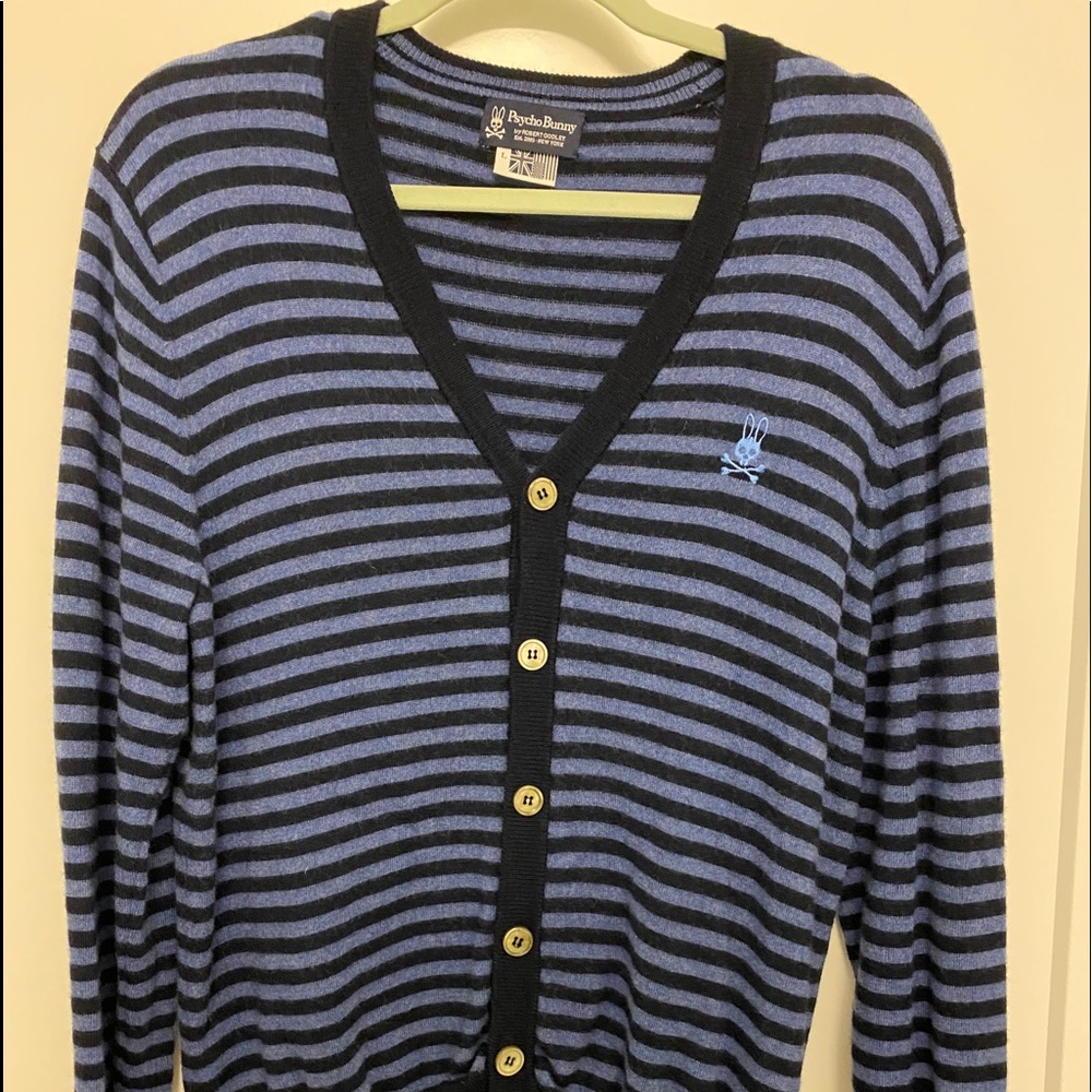 Psycho Bunny Men’s Cardigan